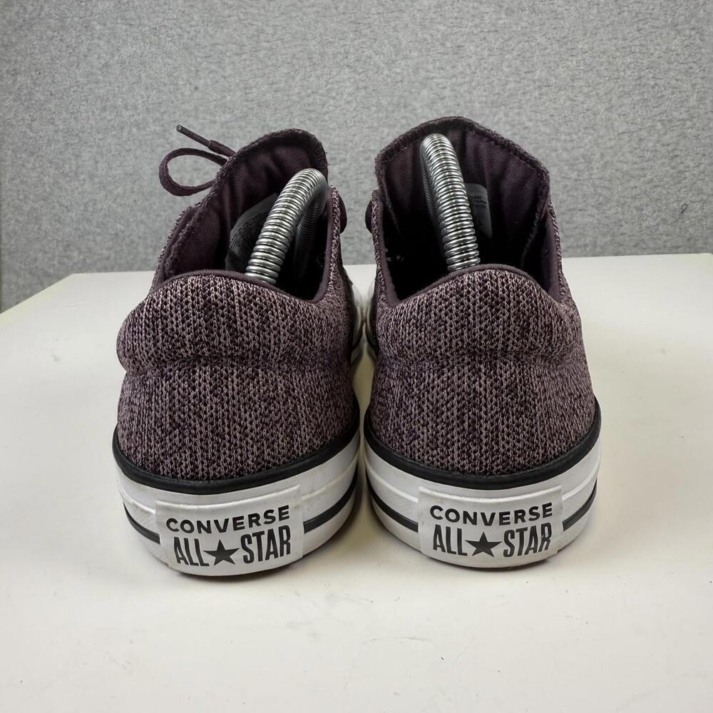 Converse Chuck Taylor Madison Size 10 Purple Tweed Knit Womens - Picture 5 of 9